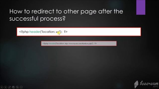 Learning PHP - Form Handling смотреть онлайн