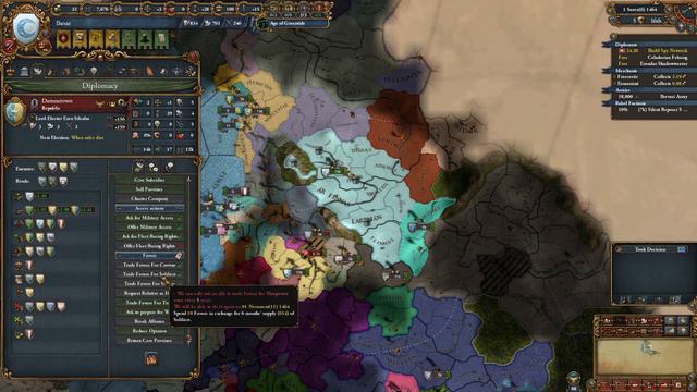 Lets Play EU4: Anbennar (Ibevar) #3 смотреть онлайн