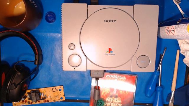 Bastelstunde am Morgen - Playstation 1 - Japan Version mit Pal Netzteil смотреть онлайн