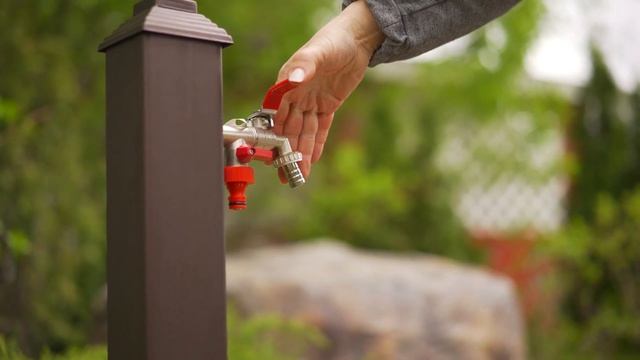 НОВИНКА 2022 Садовая колонка для воды с поддоном U09035 ХИТСАД смотреть онлайн