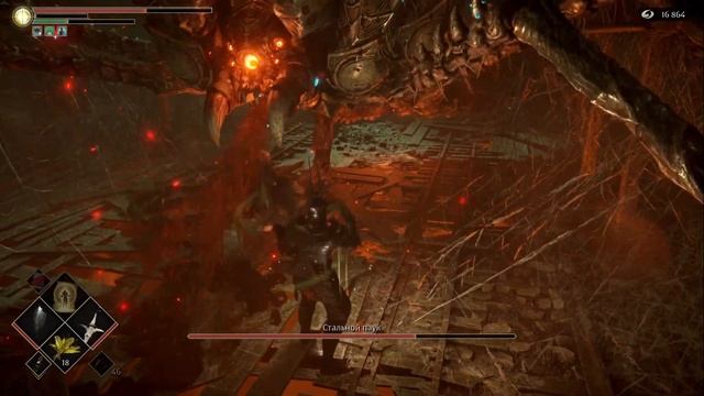 Demon's Souls Remake. Путь к платине на НГ+. Боссы первых двух миров. Ачивмент "Легендарные кулаки" смотреть онлайн