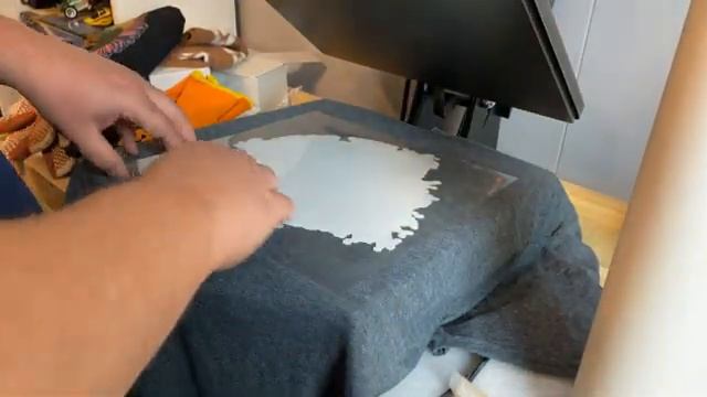Sublimation on Dark Shirt with HTVRont White Sublimation HTV - Does it work? смотреть онлайн