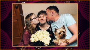 Видеоальбом из фотографий и музыки на юбилей 50 лет мужчине