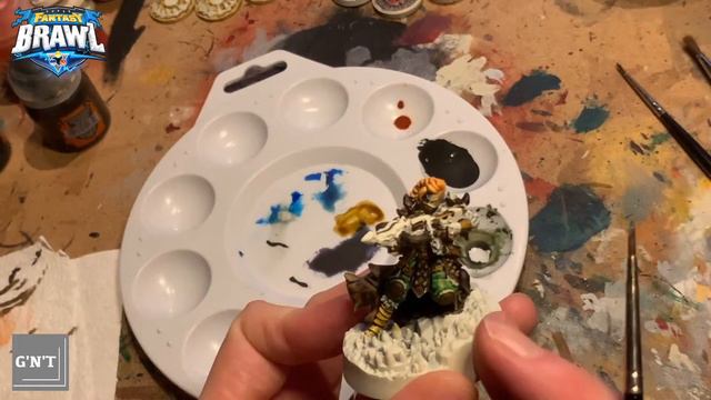 Super Fantasy Brawl Painting Livestream - Deryn смотреть онлайн