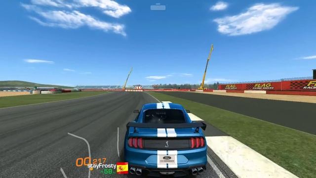 Real Racing 3 Ford Shelby GT500 Championship Tier 4 @ Formula E Berlin Circuit [Elimination] смотреть онлайн