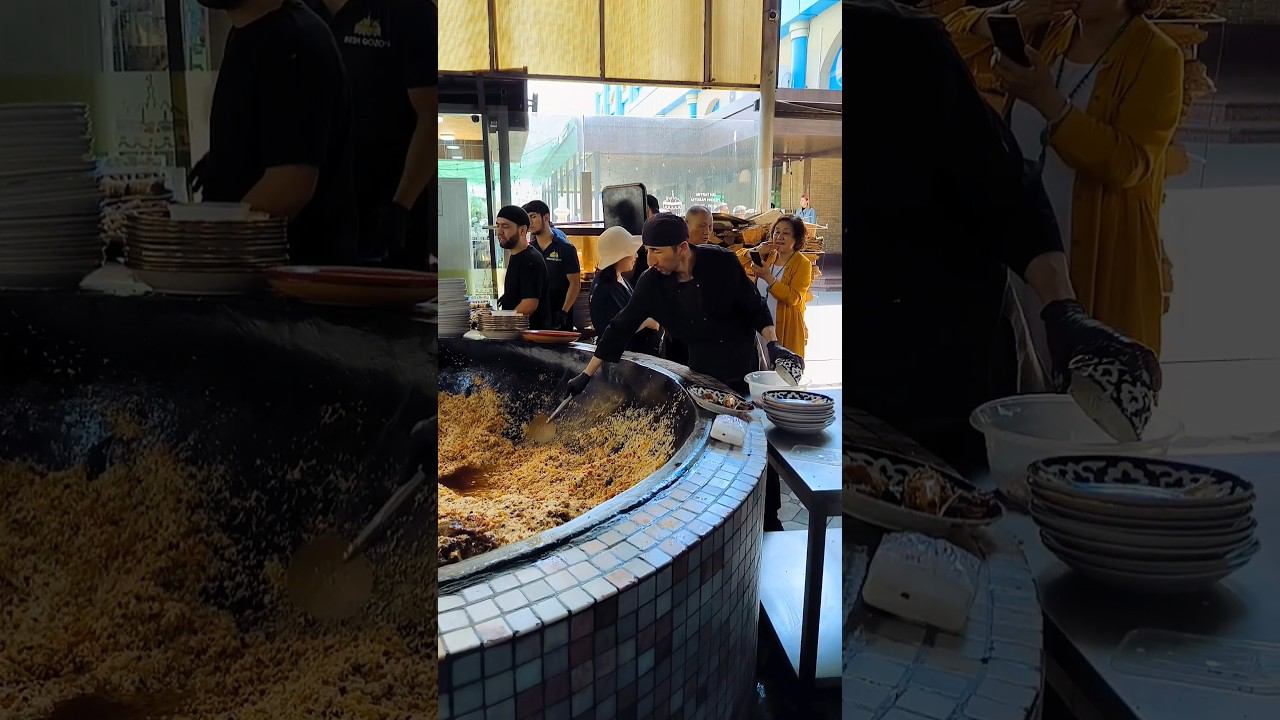 Besh Qozon | Среднеазиатский Центр Плова смотреть онлайн