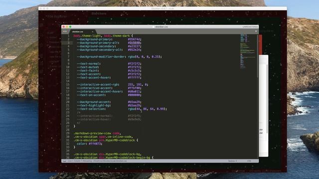 Obsidian | Beta 0.6.7 | Customizing The Look And Feel смотреть онлайн