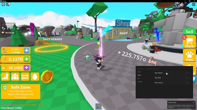 ?? СКРИПТ на АВТО-ФАРМ Saber Simulator в Roblox! | АВТО-ПРОДАЖА и МНОГОЕ ДРУГОЕ! ??