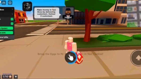 [EGG RUSH?]Taxi boss script • auto collect egg • auto spin wheel