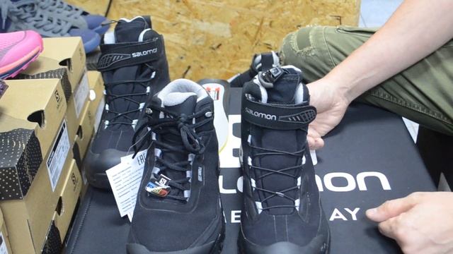 Зимние ботинки Salomon Deemax 3 самый длинный обзор. смотреть онлайн
