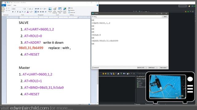 STM32 TIPS: WIRELESS Firmware update via bluetooth смотреть онлайн