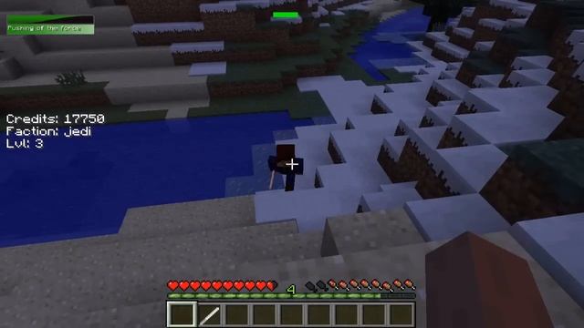Minecraft - Star Wars Mod! смотреть онлайн