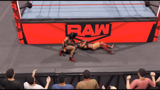 RAW/Anjelina vs Toni Storm-Raw Women's Title Match смотреть онлайн