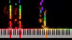 Undertale Last Breath: An Enigmatic Encounter (Phase 3) - Piano Tutorial [Nivek.Piano]