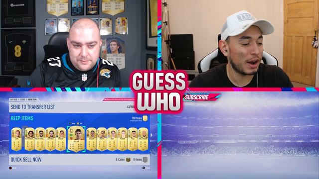 GUESS WHO FIFA vs Oakelfish!! (GUESS WHO PACKS) | FIFA 19 ULTIMATE TEAM смотреть онлайн