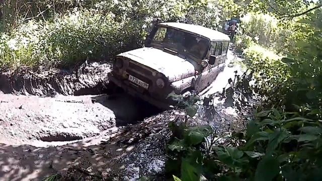UAZ 469 off road trip Mongolia 2019 смотреть онлайн
