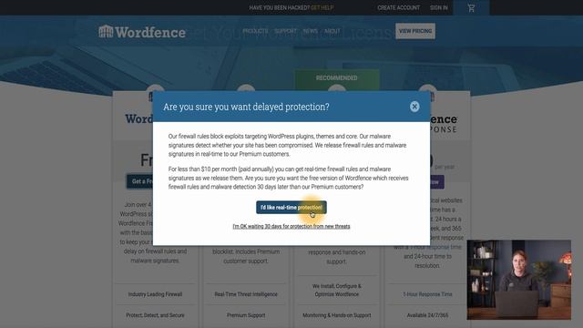 How to Install Wordfence Free: Step By Step Instructions смотреть онлайн