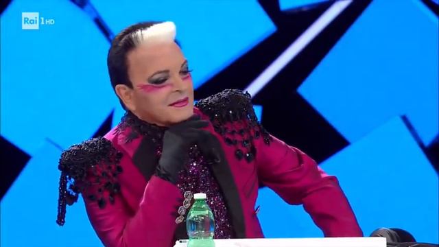 Pierpaolo Pretelli - "Me ne frego"canta Achille Lauro - Tale e Quale Show 01/10/2021 смотреть онлайн