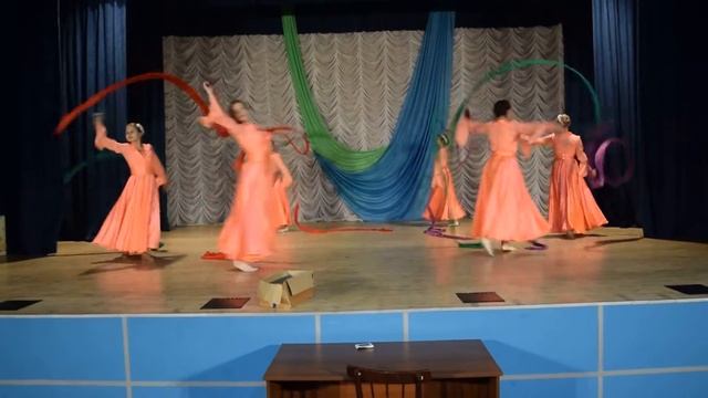 Студия эстрадного танца "VIZAVI" с.Донское танец "Цветы жизни" смотреть онлайн