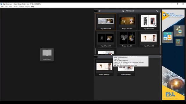Dg Foto Smart: Home Interface смотреть онлайн