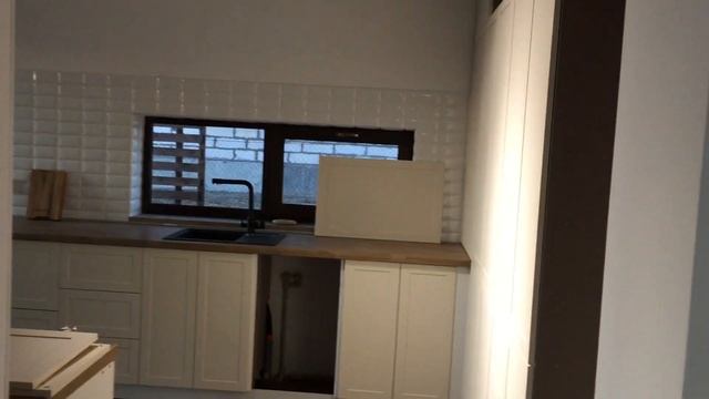 Дом из газоблока Польский проект # 69 Кухня фасад смотреть онлайн