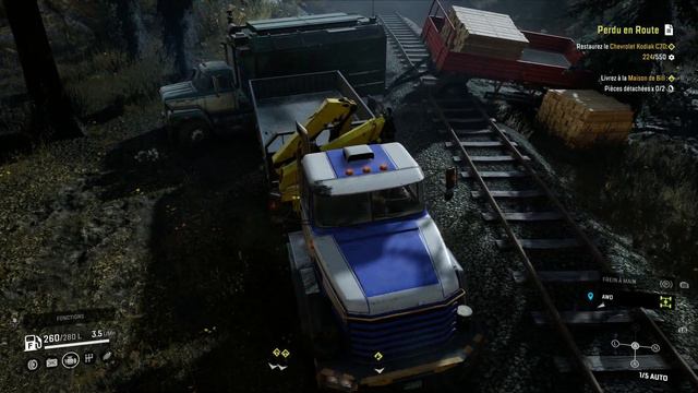 Tuto Chevrolet Kodiak C70 n°2 dès le début du jeu !!! (DLC phase 2 requis) - Snowrunner One X смотреть онлайн