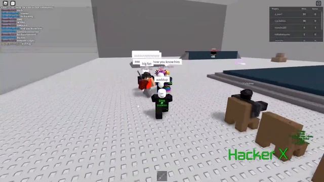 Roblox Fe Script Showcase Episode#95/Fe Hacker X смотреть онлайн