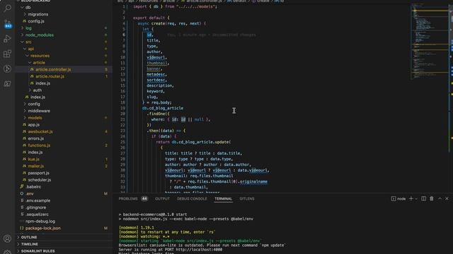 React and Node - Blogging website for Begineer смотреть онлайн