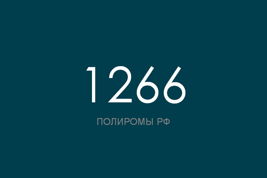 ПОЛИРОМ номер 1266 смотреть онлайн