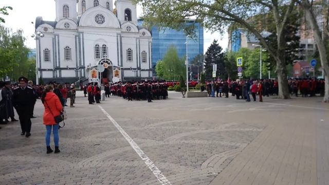 Парад Казаков в г. КРАСНОДАРЕ