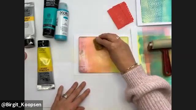 How To: Gel Printing | Online Classes | Michaels смотреть онлайн
