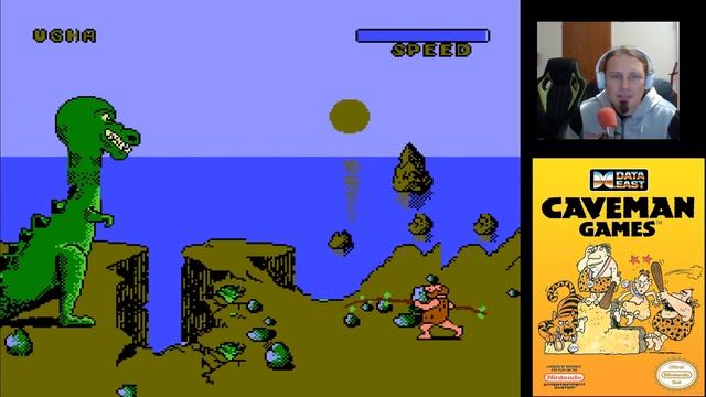 Caveman Ugh-Lympics / Caveman Games смотреть онлайн