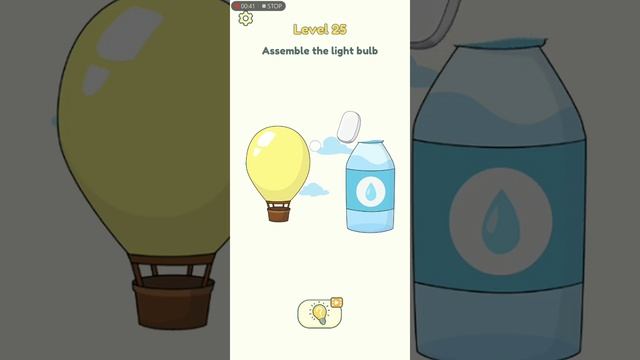 Dop 2 Level - 25 Assembly The Light Bulb Walkthrough Solution