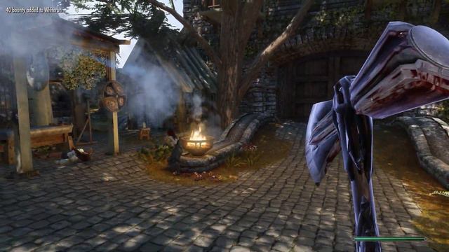 Skyrim SE ultra modded 2K PC Headtracking and Custom Voices, Thor Weapon kills! смотреть онлайн