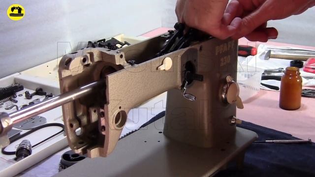 Sewing Machine Service And Assembly Part One | Sewing Machine Restoration | Pfaff 230 | Pfaff 332 смотреть онлайн