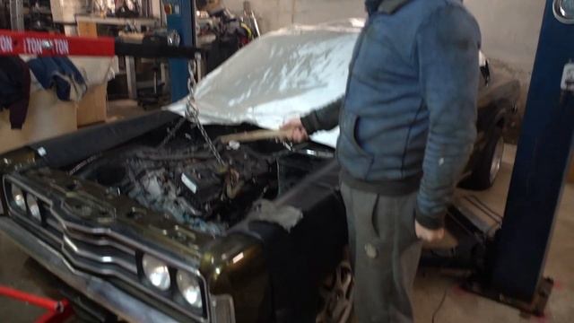 Ford Taunus Mustang Swap - Episood 2