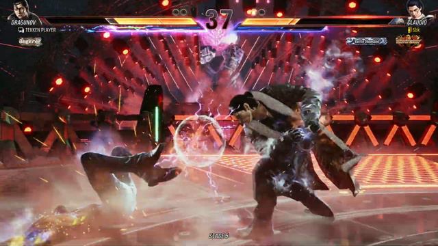 TEKKEN 8 : DRAGUNOV All Arcade Fights And Finishers | 4K
