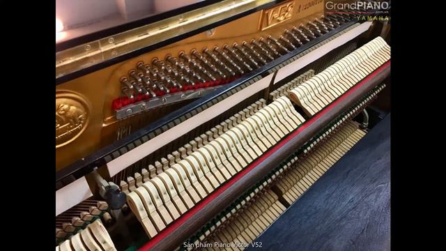 Đàn Piano cơ Victor V52 âm thanh tươi sáng - Grand PIANO - Hệ thống cửa hàng PIANO cao cấp смотреть онлайн