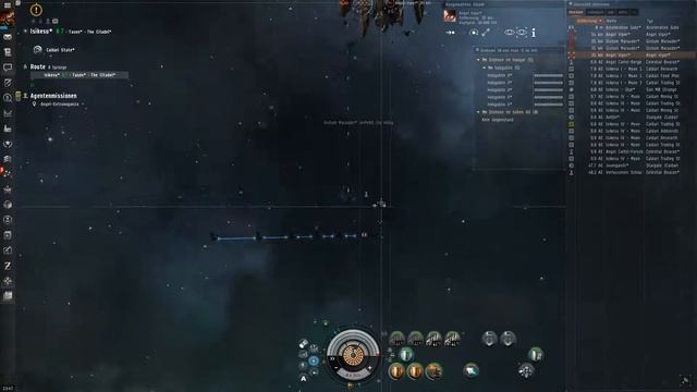 Eve Online Mission: Angel-Extravaganza Level 3 смотреть онлайн