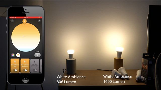 Die neuen 1600 Lumen Philips Hue Leuchtmittel angeschaut смотреть онлайн