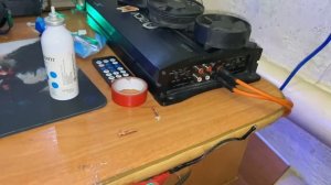 Шум из сабвуфера РЕШЕНИЕ