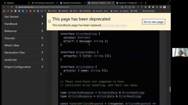 Type Script — Никита Солоснюк