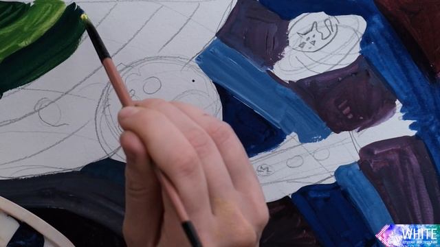 #легасьучитрисовать КОСМОС! смотреть онлайн