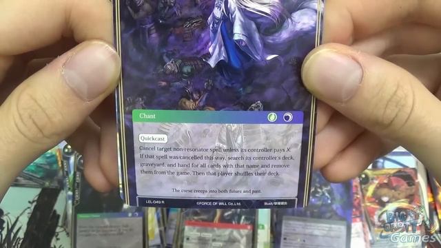 Force of Will TCG Legacy Lost Booster Unboxing смотреть онлайн