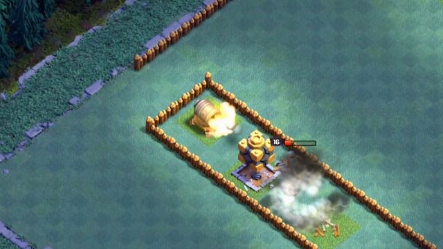 War Machine vs Crushers Clash of Clans смотреть онлайн