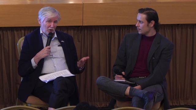 Nufit 2023: Erkki Tuomioja: “Yksilö, yhteisö ja yhteiskunta” смотреть онлайн