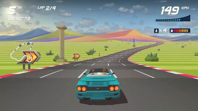 Horizon Chase Turbo (DLC) Summer Vibes #08 - Seaside Valleys смотреть онлайн