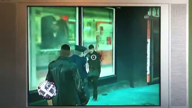 Gta4 grand theft auto 4 invincible club guards Tbogt смотреть онлайн