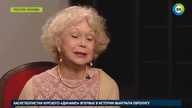 Вся жизнь в театре: Светлана Немоляева отмечает юбилей смотреть онлайн