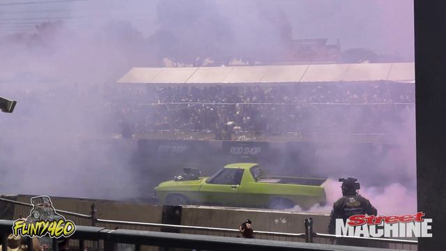 PAGEY || BURNOUT CHAMPIONSHIP WINNER AT SUMMERNATS 35 смотреть онлайн